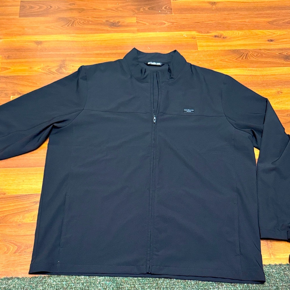Travis Mathew Ultra Lite Full Zip Rain Shell Jacket